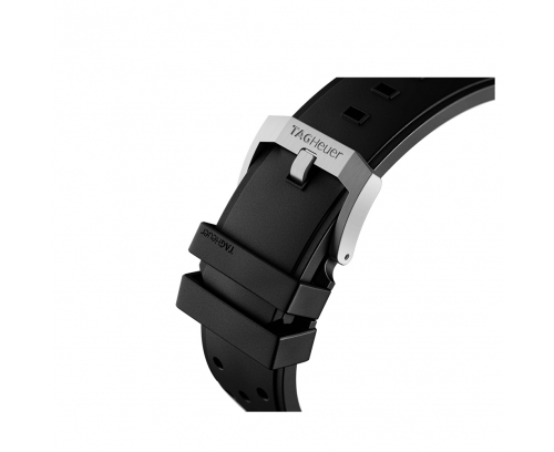 Montre TAG Heuer Formula 1 quartz cadran noir bracelet en caoutchouc noir 43 mm