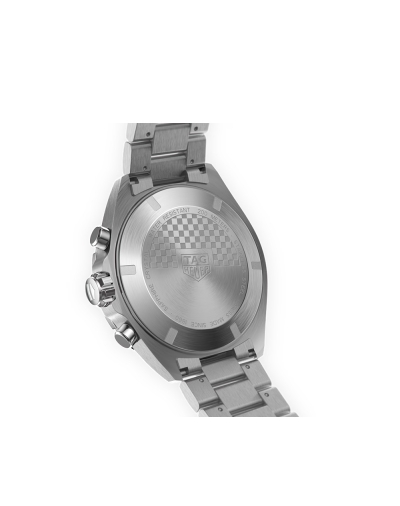 Montre TAG Heuer Formula 1 quartz cadran noir bracelet en acier 43 mm