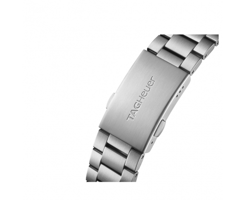 Montre TAG Heuer Formula 1 quartz cadran gris bracelet en acier 43 mm