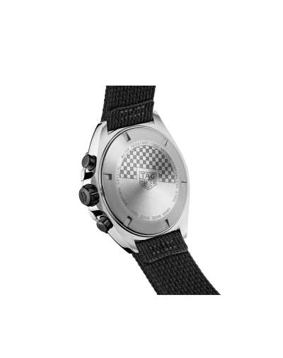 Montre TAG Heuer Formula 1 quartz cadran gris bracelet en nylon noir 43 mm