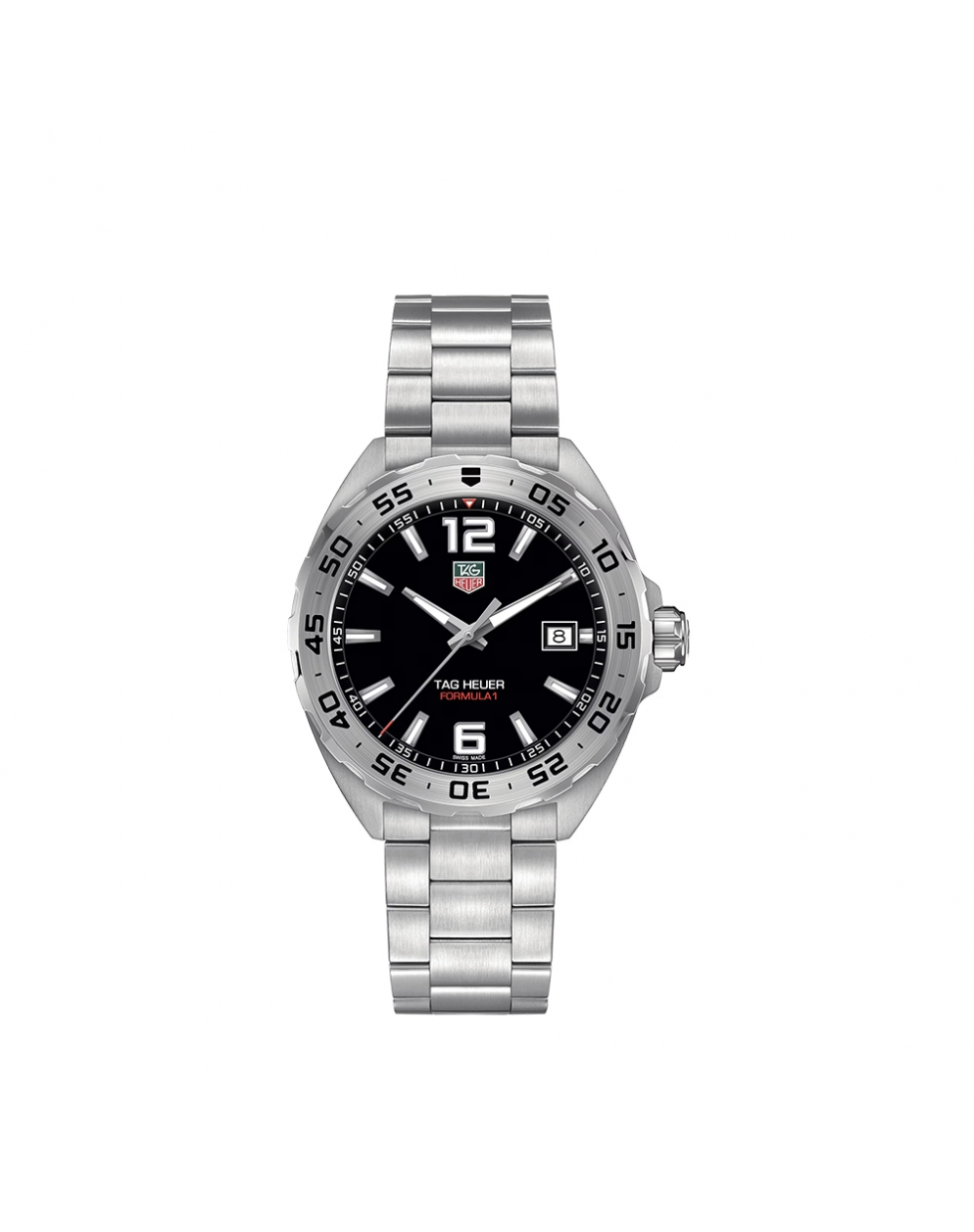 Montre TAG Heuer Formula 1 quartz cadran noir bracelet en acier 41 mm