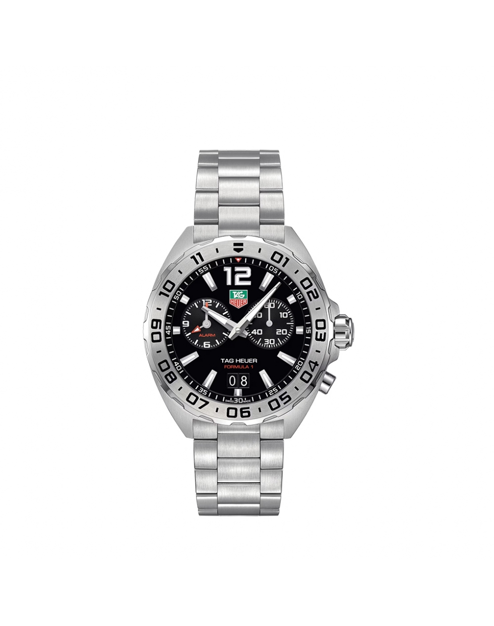 Montre TAG Heuer Formula 1 quartz cadran noir bracelet en acier 41 mm