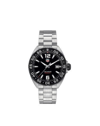 Montre TAG Heuer Formula 1 quartz cadran noir bracelet en acier 41 mm