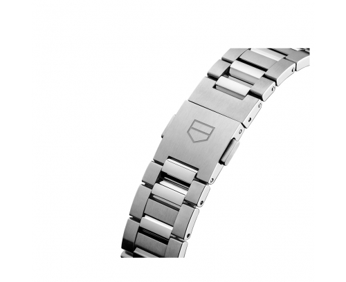 Montre TAG Heuer Carrera Date automatique cadran gris bracelet acier 36 mm