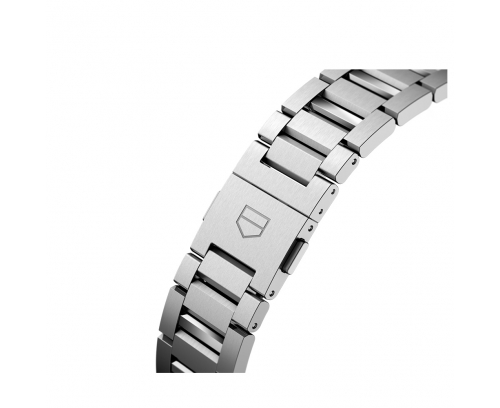 Montre TAG Heuer Carrera automatique cadran noir bracelet acier 44 mm