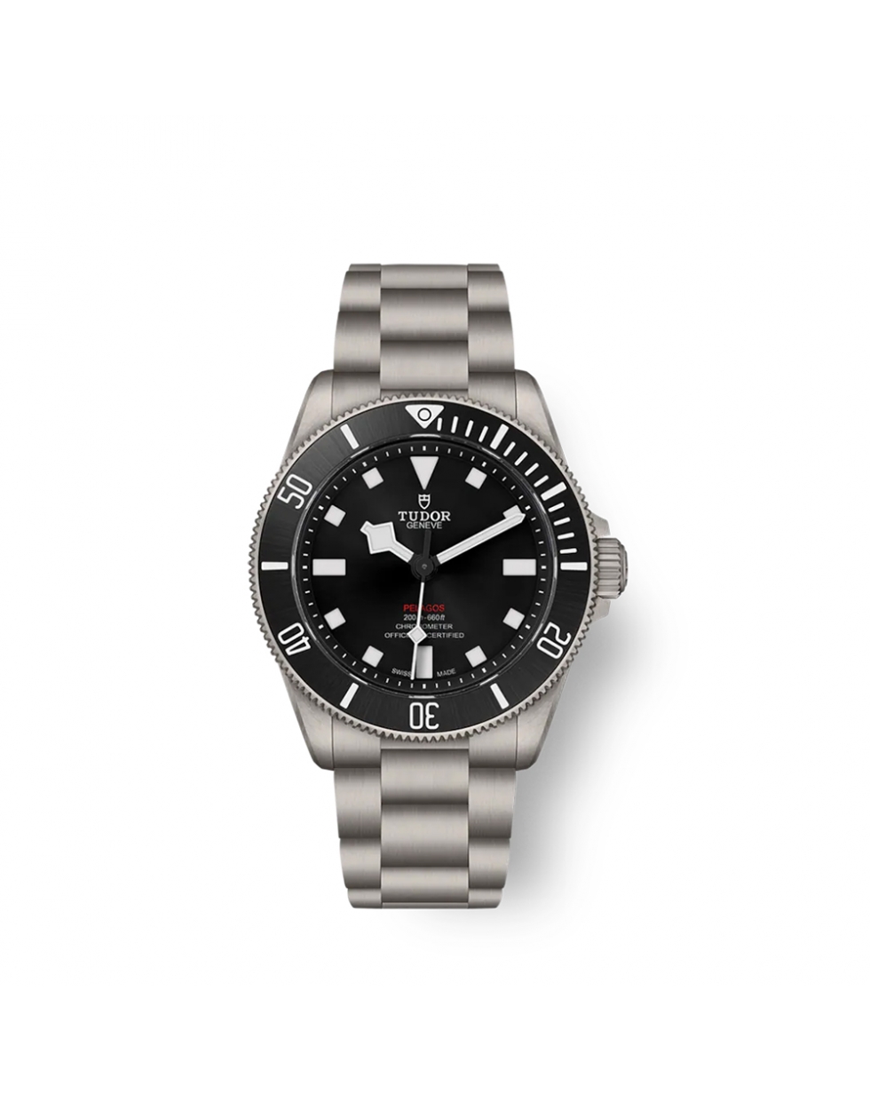 Montre Tudor Pelagos automatique cadran noir bracelet en titane 39 mm