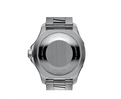 Montre Breitling Superocean automatique cadran noir bracelet acier 44 mm