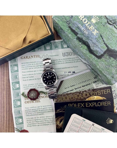 Rolex Explorer I 14270