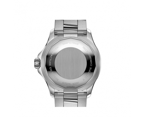 Montre Breitling Superocean automatique cadran noir bracelet acier 42 mm