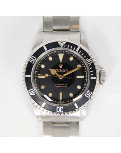 Montre Rolex Submariner 5512 "Exclamation point"