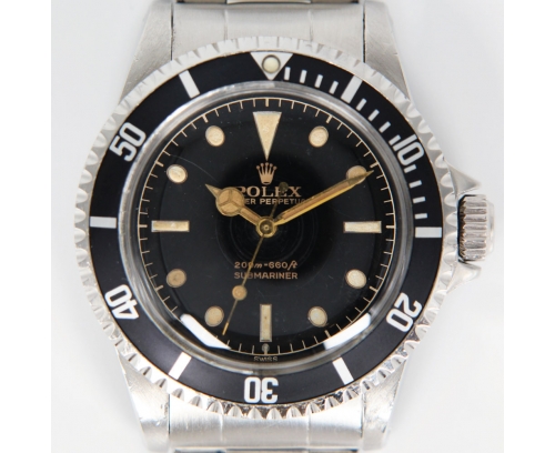 Montre Rolex Submariner 5512 "Exclamation point"