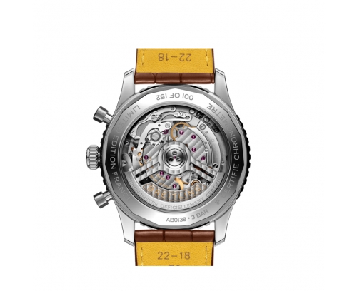 Montre Breitling Navitimer automatique chronographe série limitée édition France 43 mm