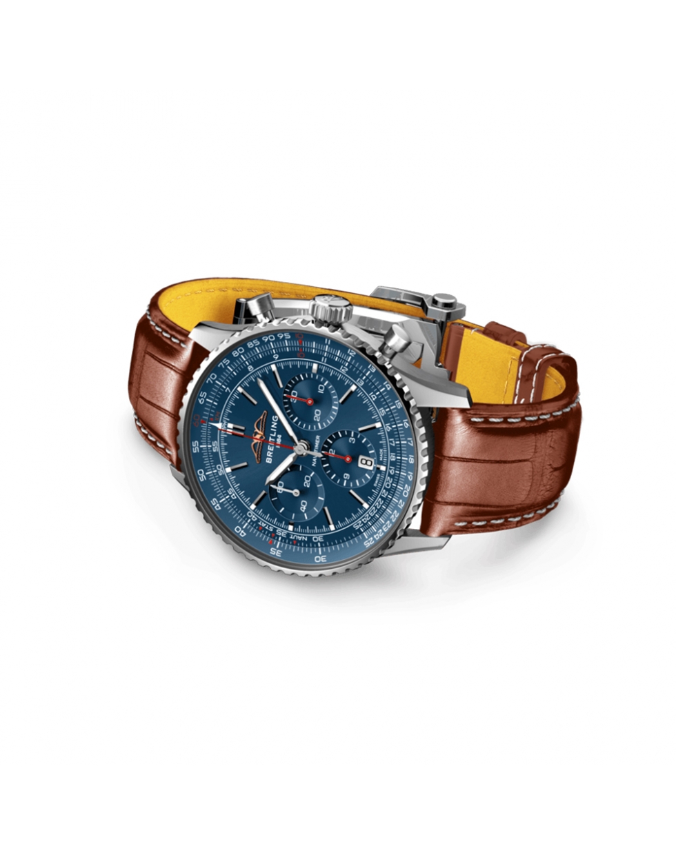 Breitling Chronometre Navitimer Edition Limitée Chronographe - Armband