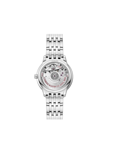 Montre Omega De Ville Prestige automatique cadran blanc bracelet acier 34mm