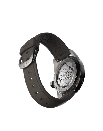 Montre Awake Time Travelers- Grey cadran en météorite naturelle bracelet en biopoly 40 mm