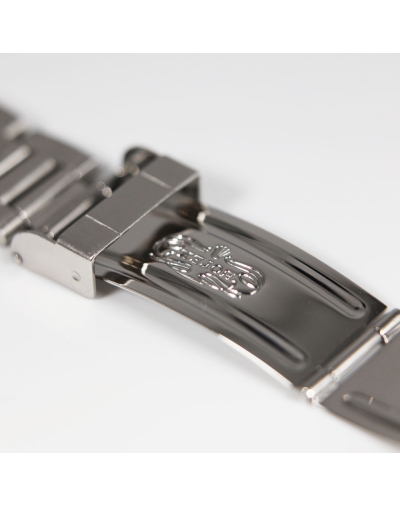 Montre Rolex Submariner Date 1991 automatique acier cadran noir bracelet acier Oyster 40mm