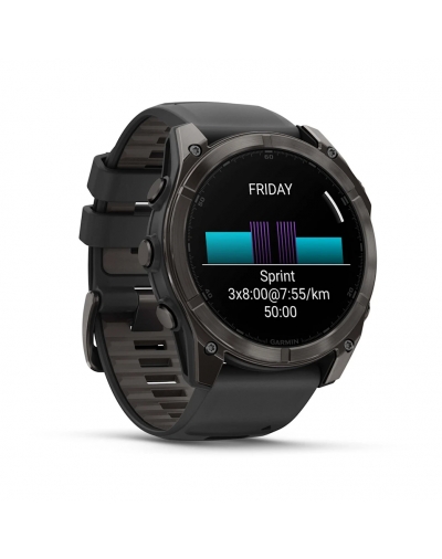 Montre Garmin Fenix 8 AMOLED 51 mm