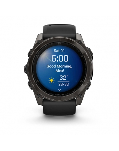 Montre Garmin Fenix 8 AMOLED 51 mm