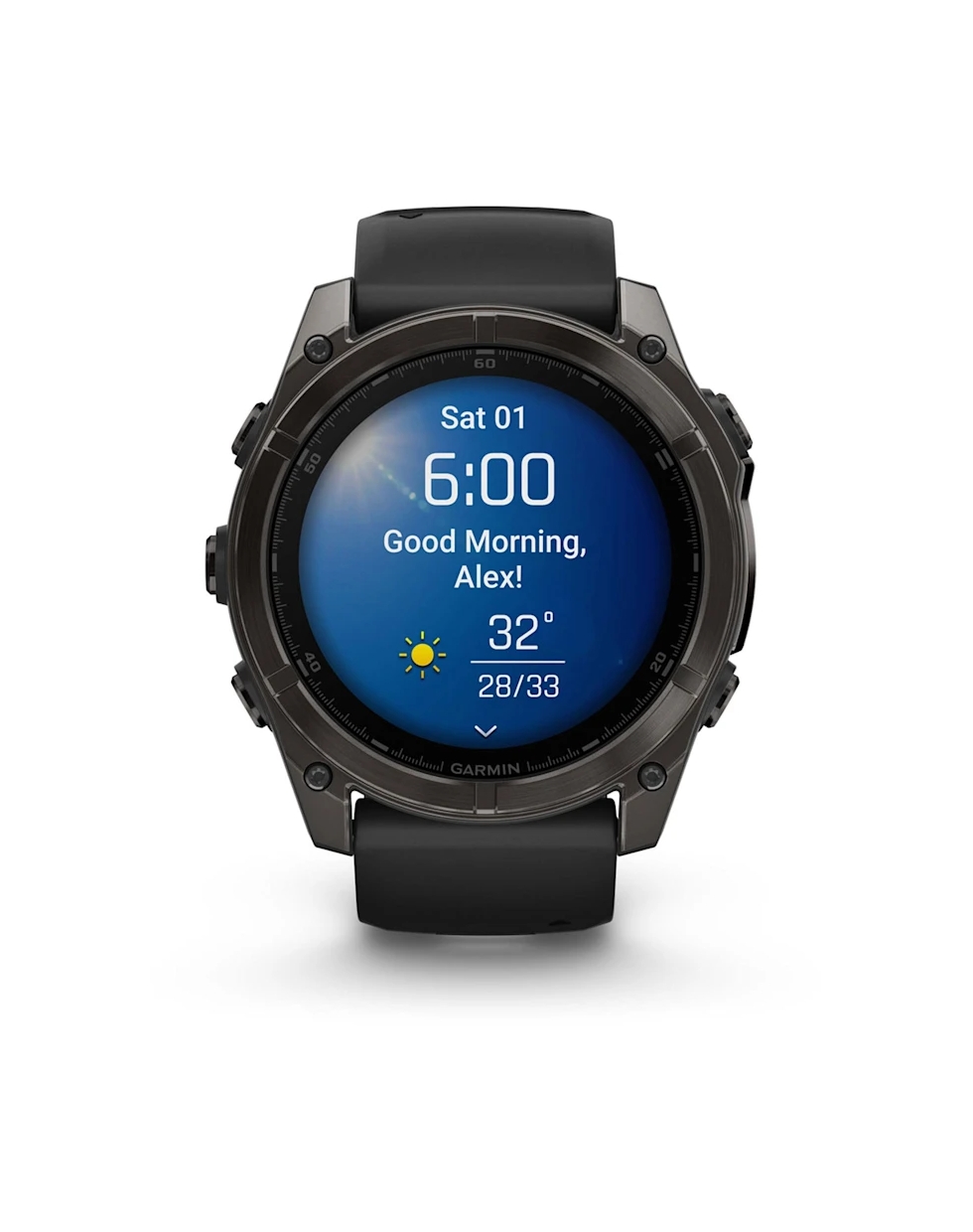 Montre Garmin Fenix 8 AMOLED 51 mm