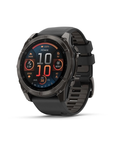 Montre Garmin Fenix 8 AMOLED 51 mm