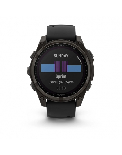 Montre Garmin Fenix 8 Solar...