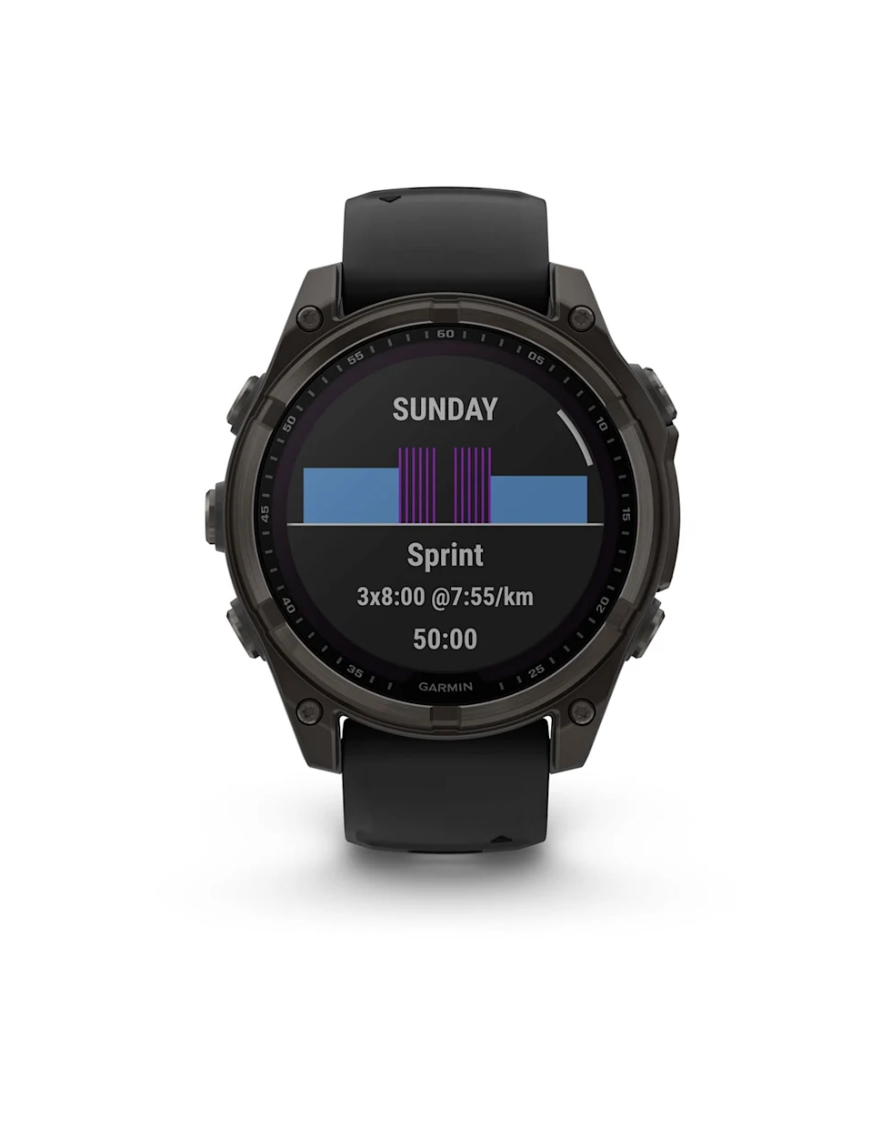 Montre Garmin Fenix 8 Solar 47 mm