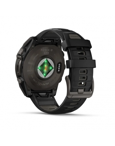 Montre Garmin Fenix 8 Solar 47 mm