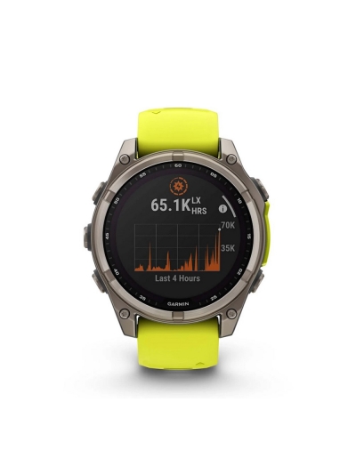 Montre Garmin Fenix 8 Solar 47 mm