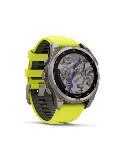 Montre Garmin Fenix 8 Solar 47 mm