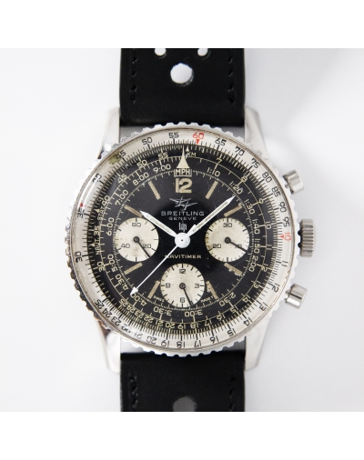 Montre Breitling Navitimer double signature LIP