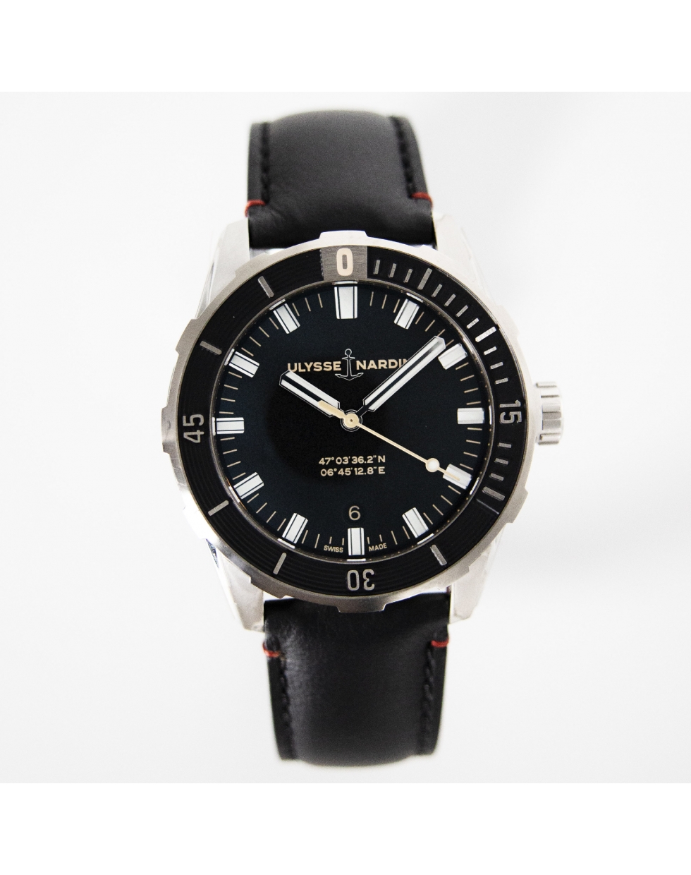 Montre Ulysse Nardin Diver, Qatar 2022