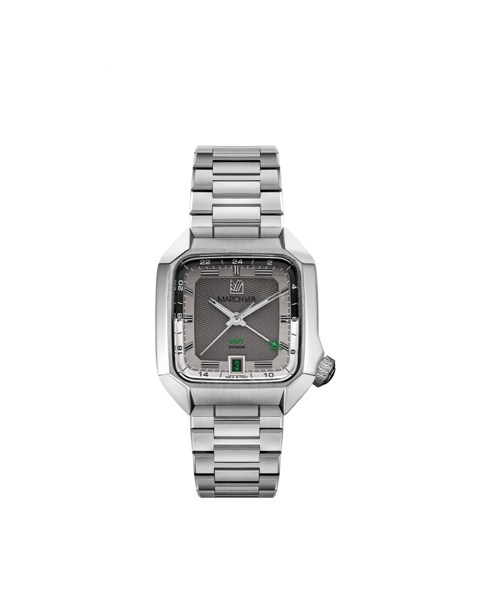 Montre March LA.B AM2 Slim GMT Automatique Millésime Mars 2025