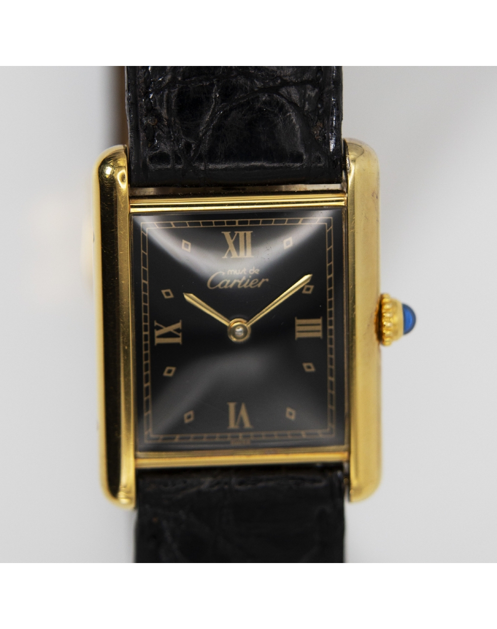 Montre Cartier Tank Must GM