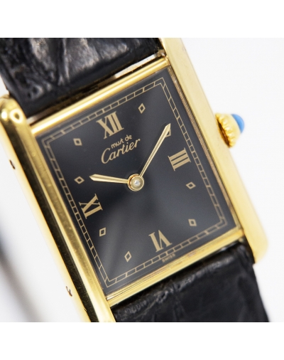 Montre Cartier Tank Must GM