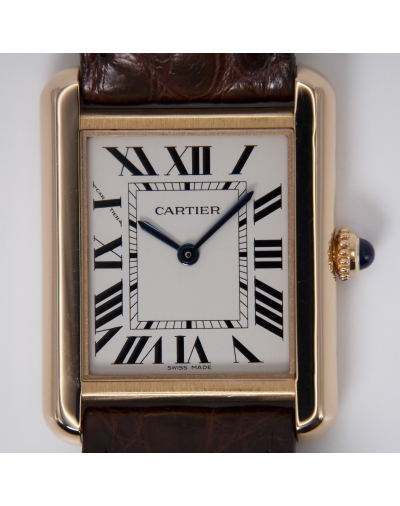 Montre Cartier Tank Solo