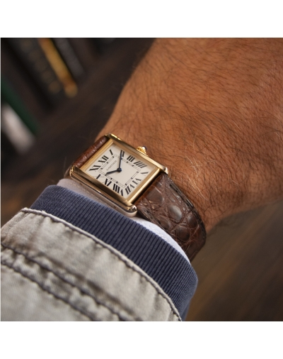 Montre Cartier Tank Solo