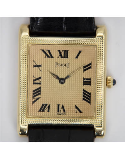 Piaget finition "Clous de Paris"