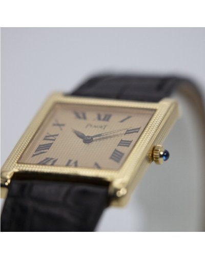 Piaget finition "Clous de Paris"