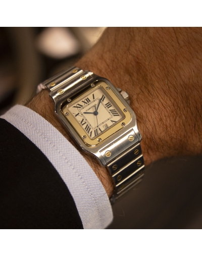 Montre Cartier Santos...