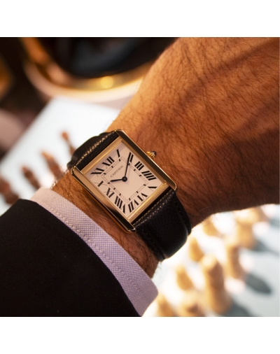 Montre Cartier Tank Solo GM