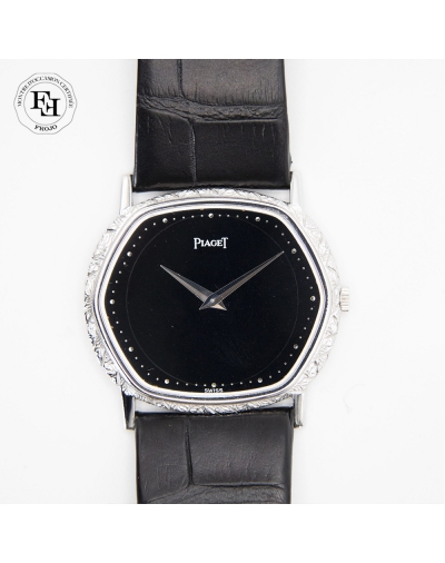 Montre Piaget extra-plate...