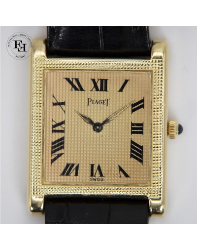Montre Piaget finition...