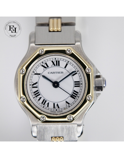 Montre Cartier Santos Ronde...