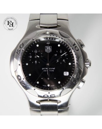 Montre TAG Heuer Kirium acier