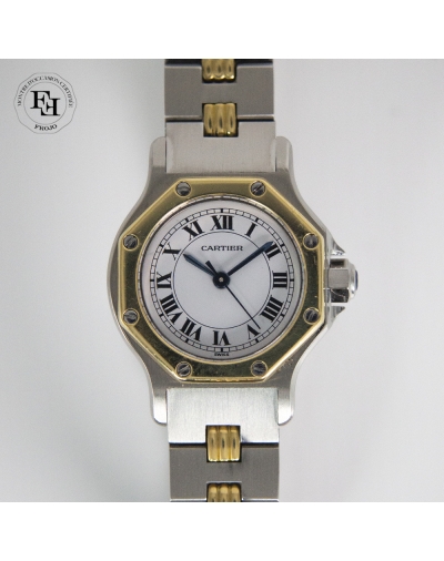 Montre Cartier Santos Ronde...
