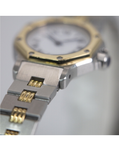 Montre Cartier Santos Ronde...