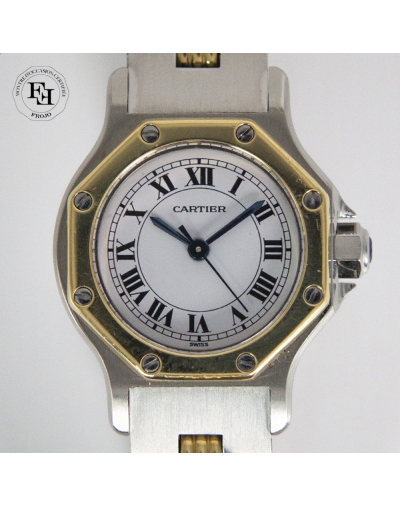 Montre Cartier Santos Ronde...