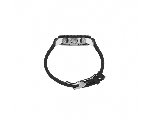 Montre Chopard Mille Miglia GTS Chrono automatique cadran noir mat bracelet caoutchouc noir 44 mm