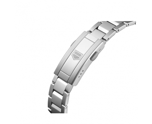 Montre TAG Heuer Aquaracer Professional 200 quartz cadran argent bracelet acier 30 mm