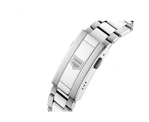 Montre TAG Heuer Aquaracer Professional 200 quartz cadran argent bracelet acier 40 mm